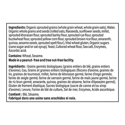 Silver Hills The Big 16 Sprouted Bread, 2 x 615 g - image 4