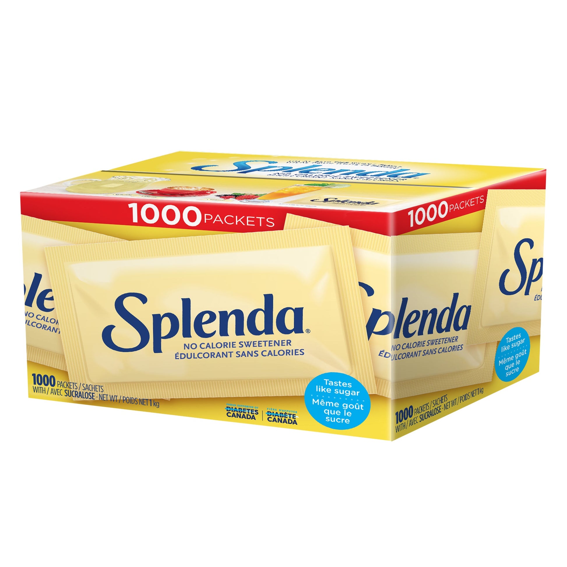 Splenda No Calorie Sweetener Packets, Pack of 1,000 - image 3
