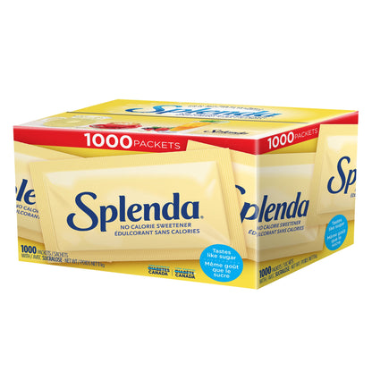Splenda No Calorie Sweetener Packets, Pack of 1,000 - image 3