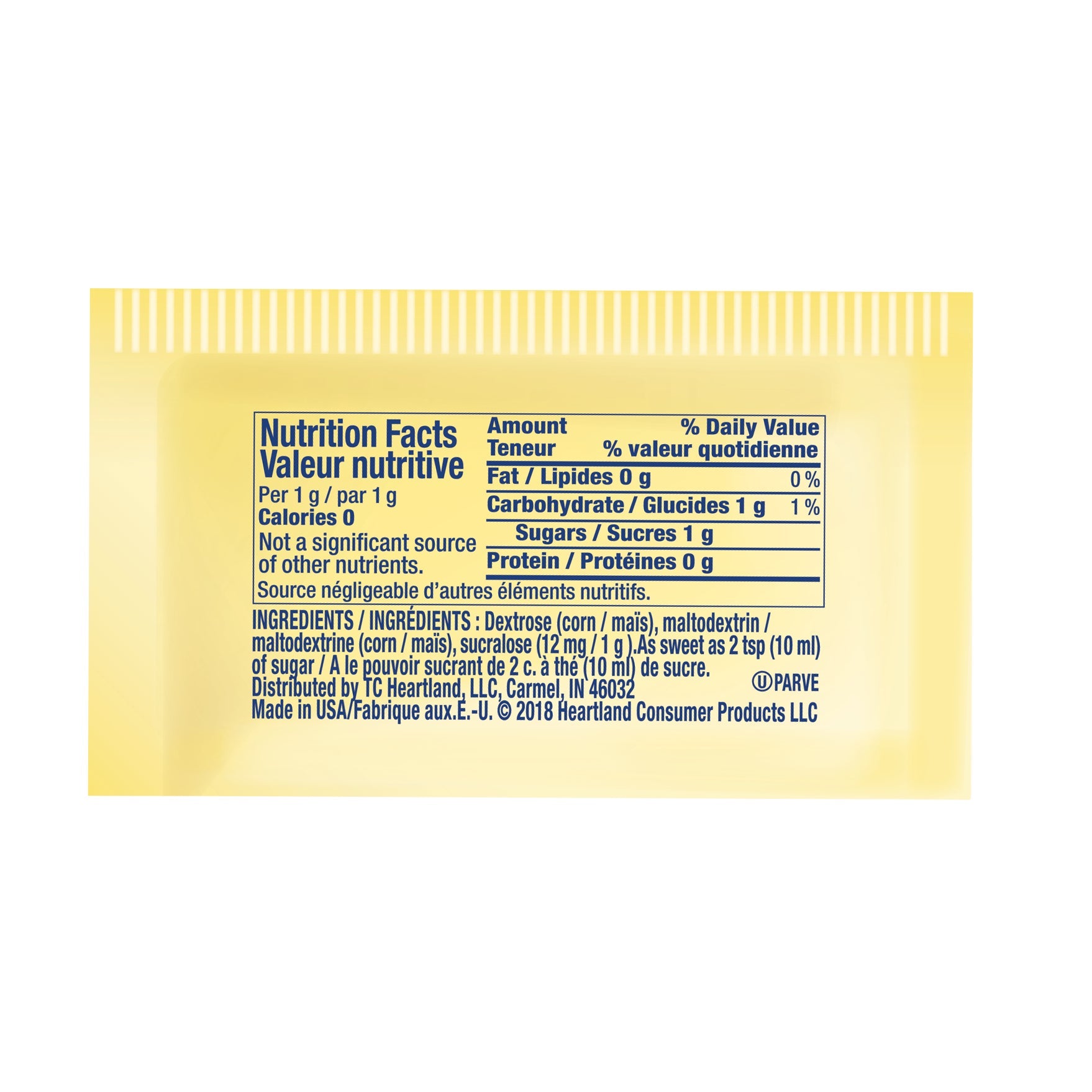 Splenda No Calorie Sweetener Packets, Pack of 1,000 - image 2