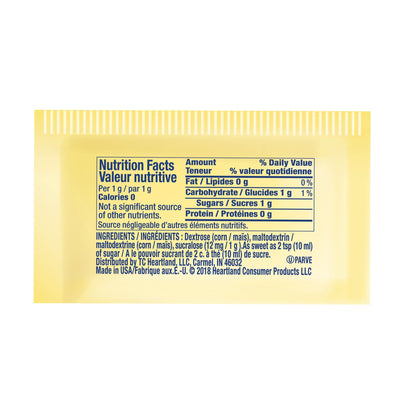 Splenda No Calorie Sweetener Packets, Pack of 1,000 - image 2