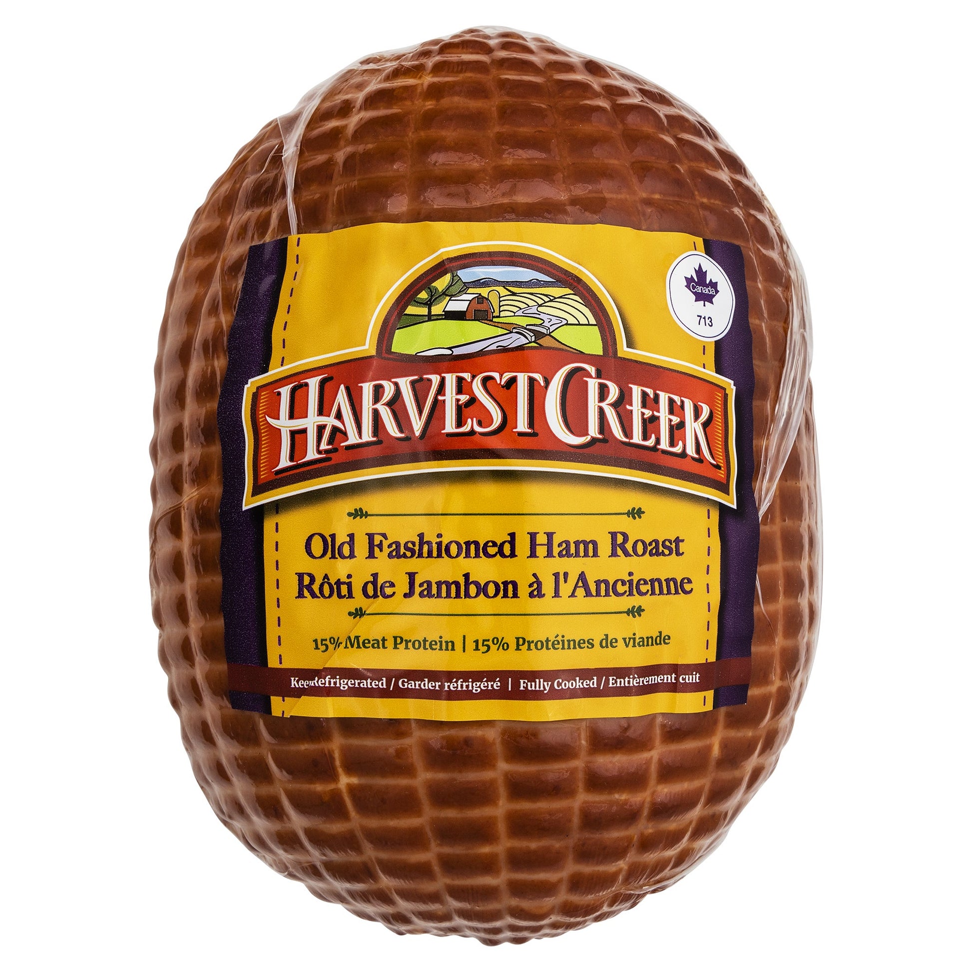 Harvest Creek Old Fashioned Ham Roast, 3.5 kg average weight* - image 1