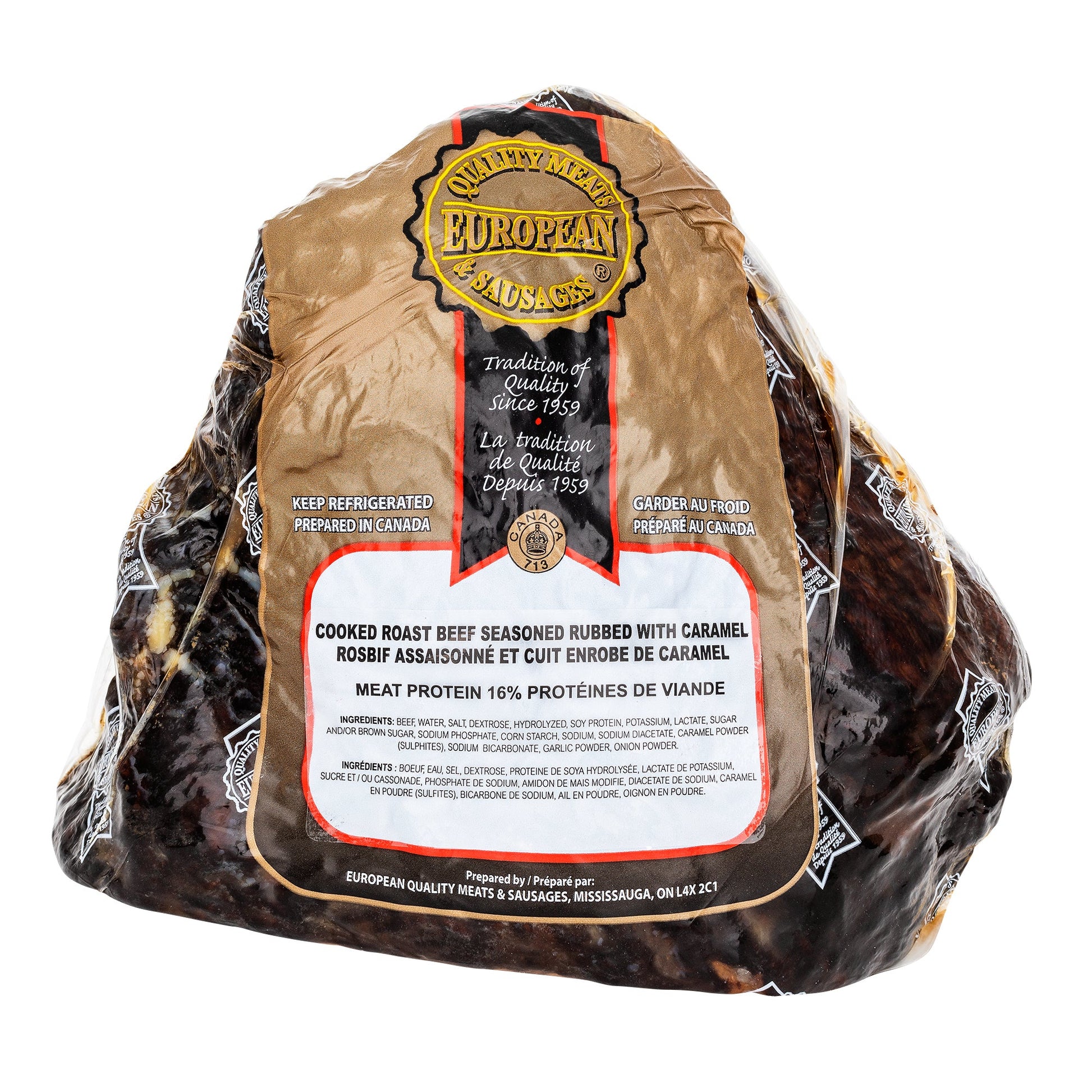Erie Meats- Roast Beef Round, 3 kg average weight* - image 1
