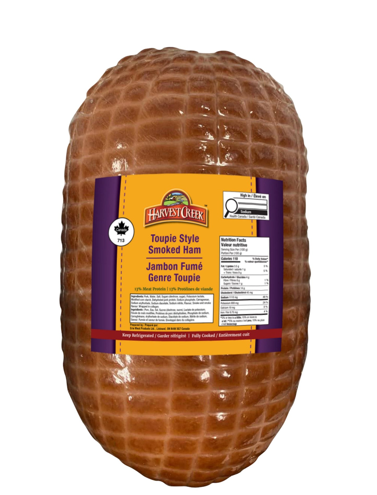 Harvest Creek Toupie Ham, 3.5 kg avg wt* - image 1
