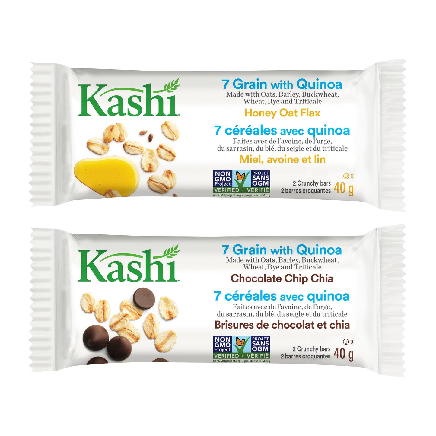 Kashi Seven Grain with Quinoa Bars, 40-count — product image