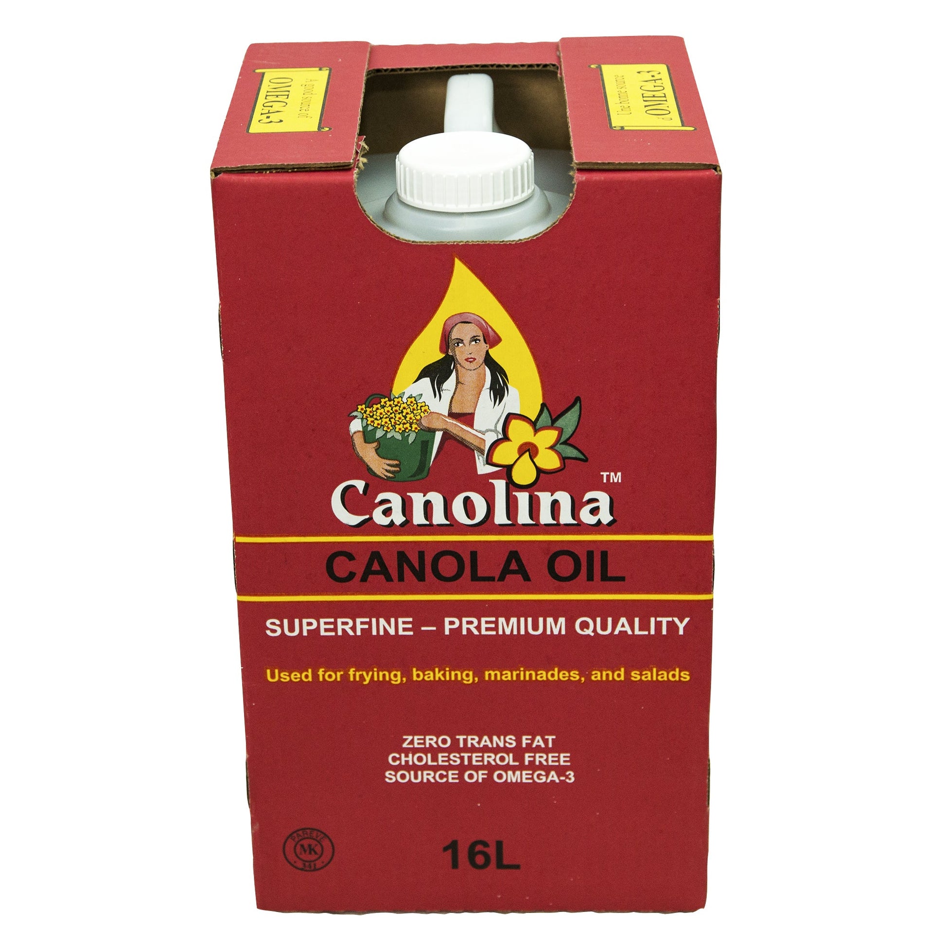 Canolina Superfine Canola Oil, 16 L - image 1