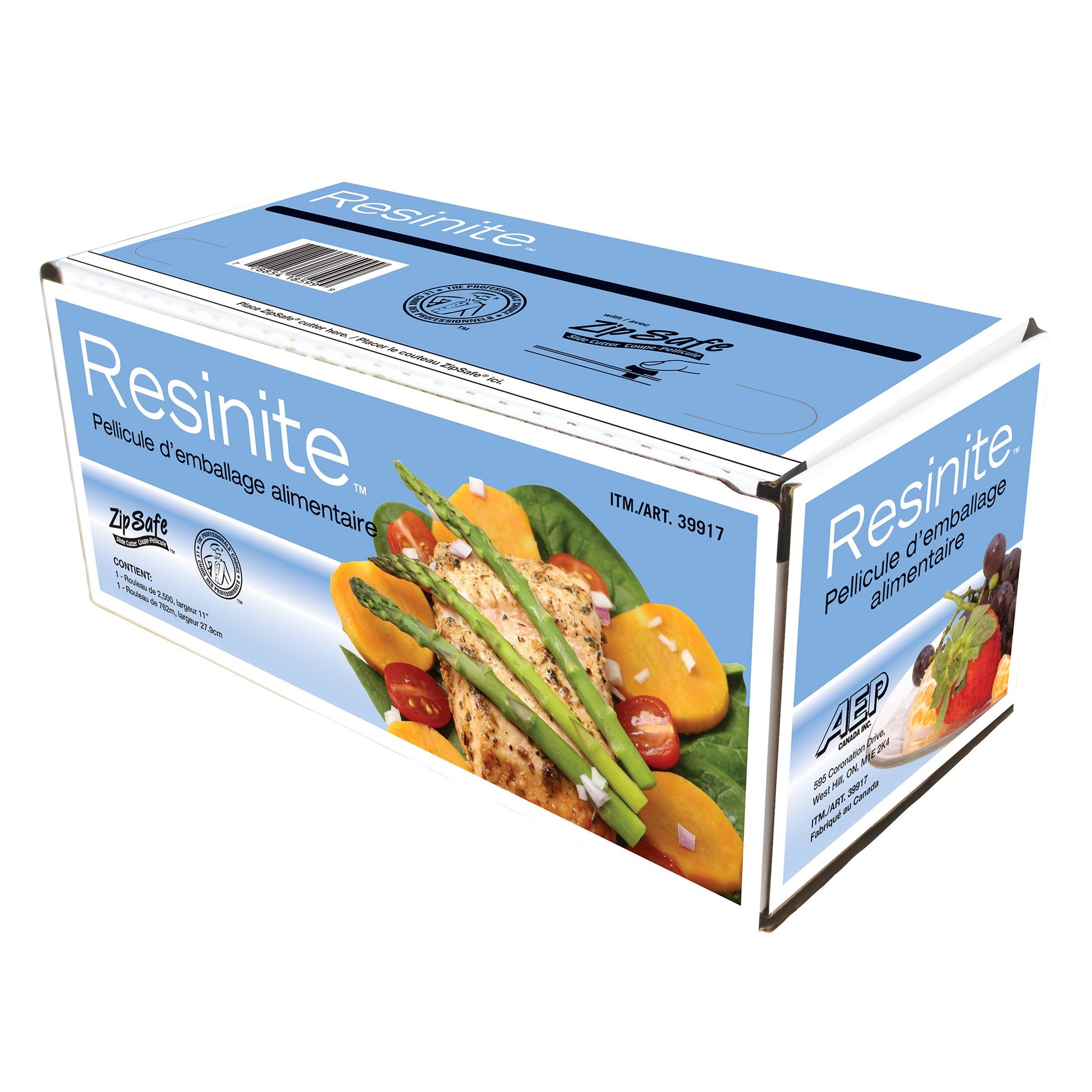 Resinite Commercial All-Purpose Plastic Food Wrap - image 1