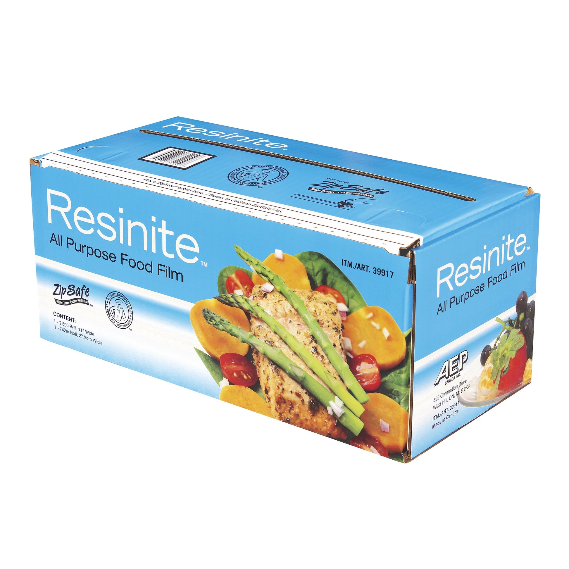 Resinite Commercial All-Purpose Plastic Food Wrap - image 2