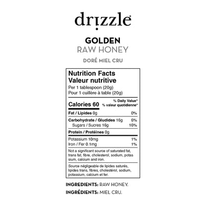 Drizzle Pure Raw Honey, 4 × 500 g - image 6
