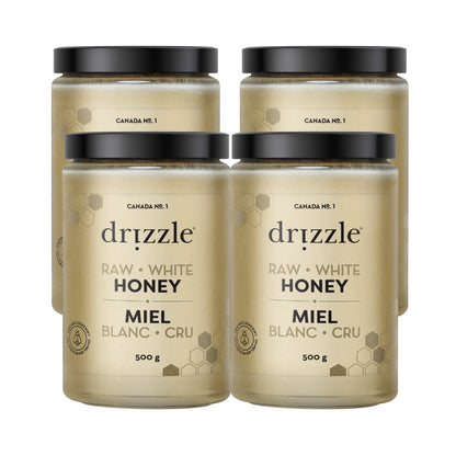 Drizzle Pure Raw Honey, 4 × 500 g - image 7