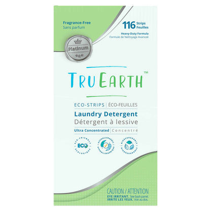 Tru Earth Platinum Eco-Strips Laundry Detergent, 116 Wash Loads - image 1