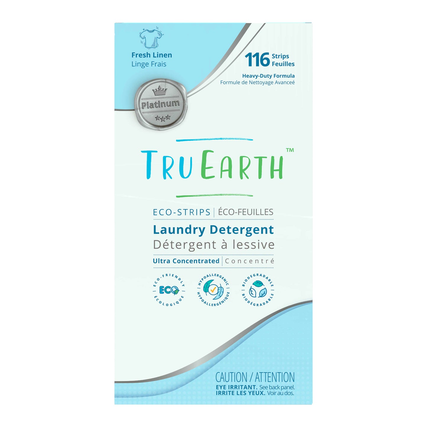 Tru Earth Platinum Eco-Strips Laundry Detergent, 116 Wash Loads - image 2