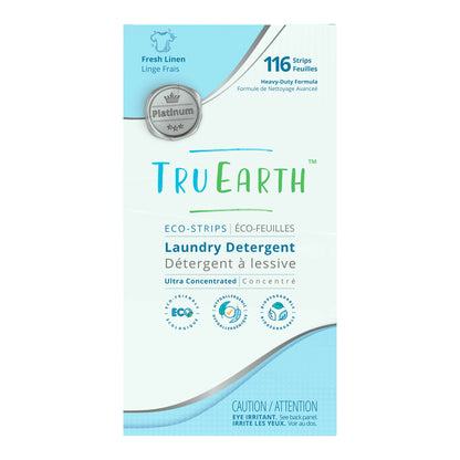 Tru Earth Platinum Eco-Strips Laundry Detergent, 116 Wash Loads - image 2