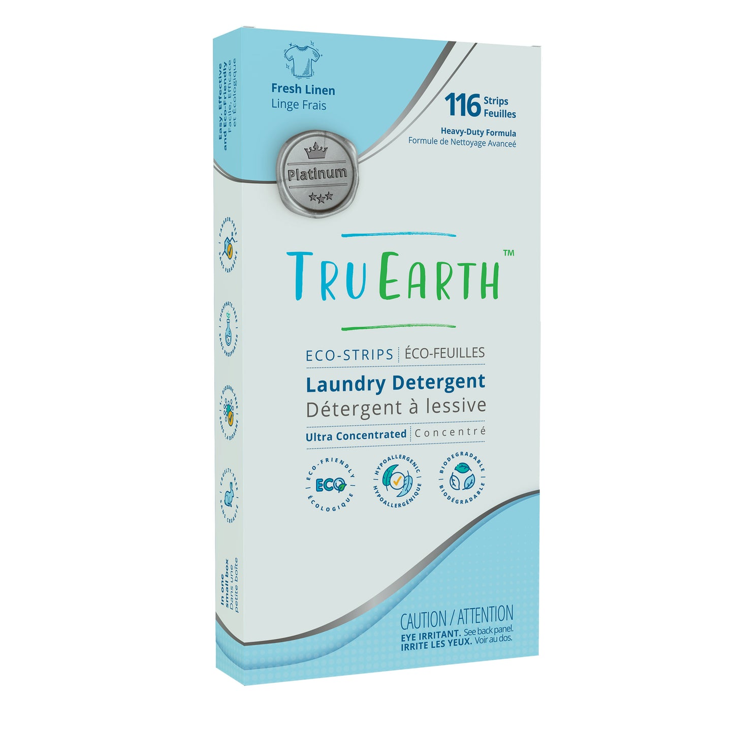 Tru Earth Platinum Eco-Strips Laundry Detergent, 116 Wash Loads - image 3