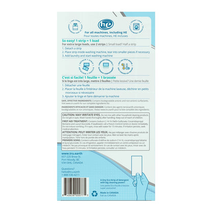 Tru Earth Platinum Eco-Strips Laundry Detergent, 116 Wash Loads - image 4
