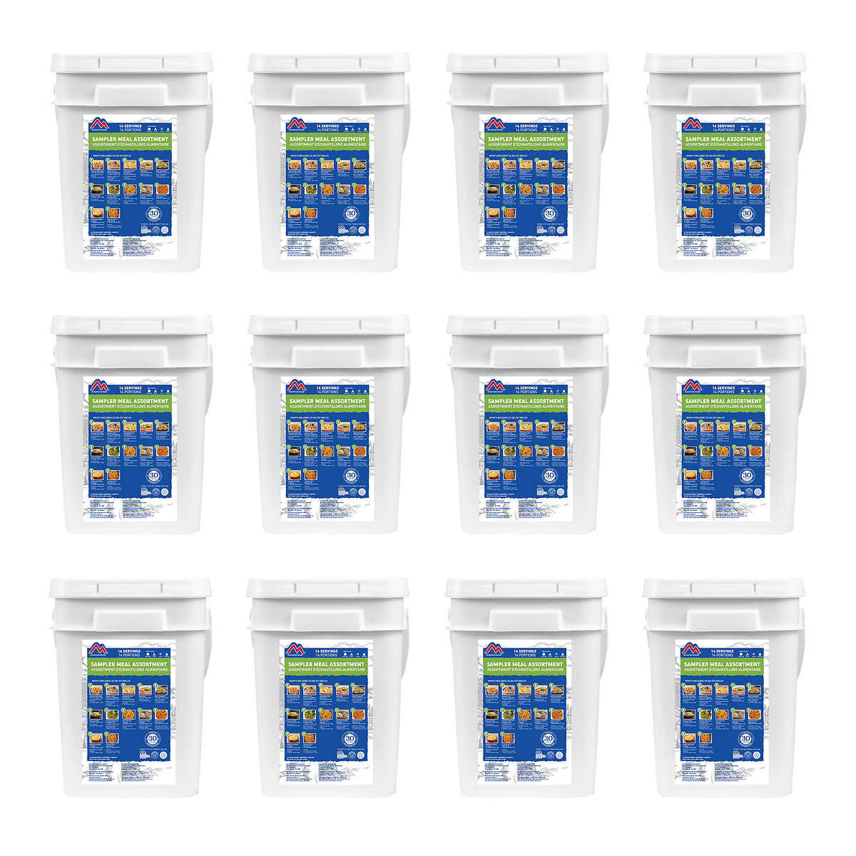 Mountain House Meal Assortment Bucket - image 6