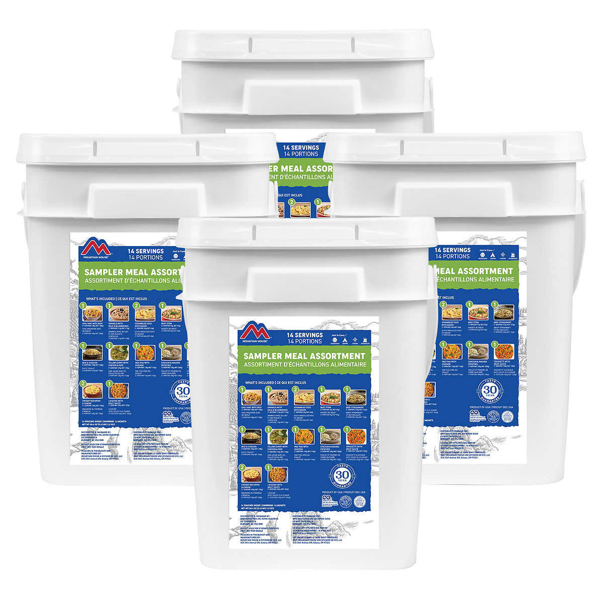 Mountain House Meal Assortment Bucket - image 5