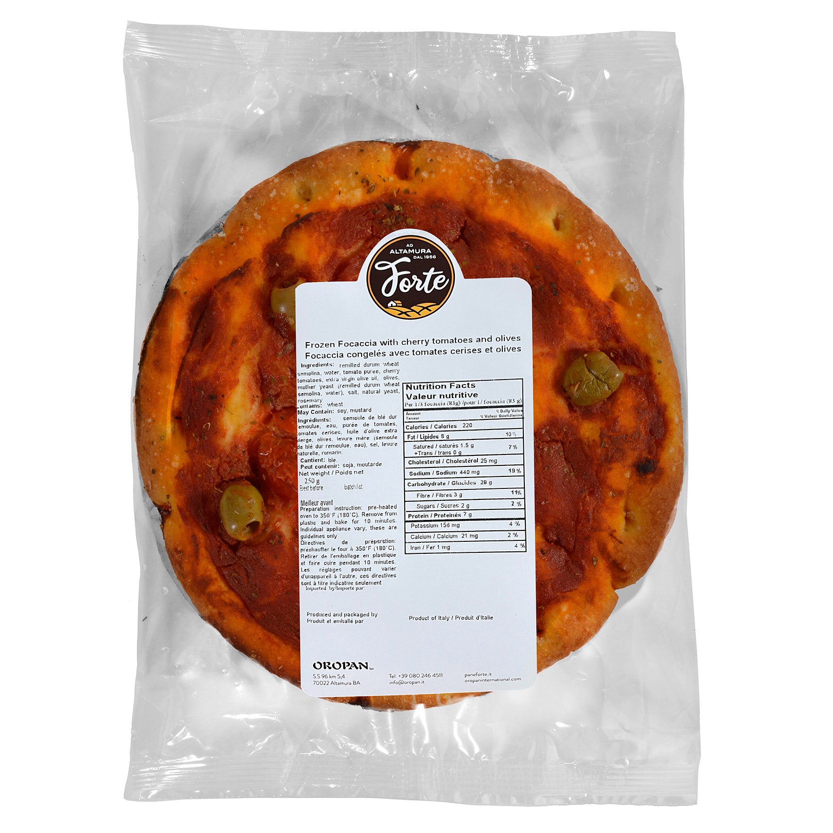 Altamura Focaccia Variety Pack, 12-pack - image 3