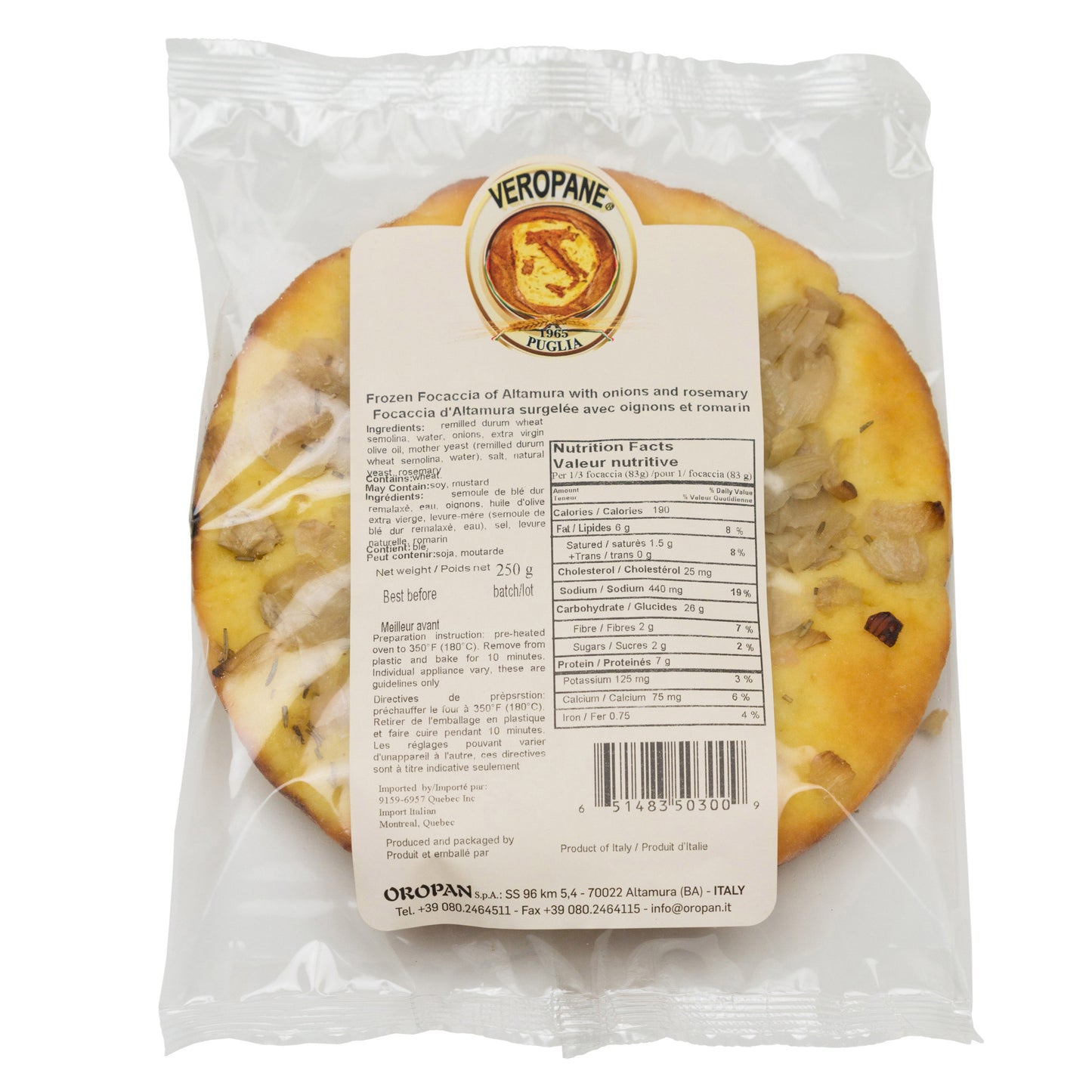 Altamura Focaccia Variety Pack, 12-pack - image 4