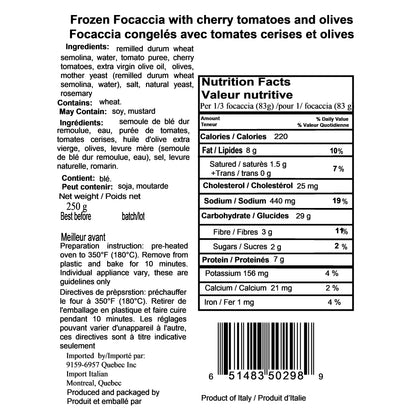 Altamura Focaccia Variety Pack, 12-pack - image 5