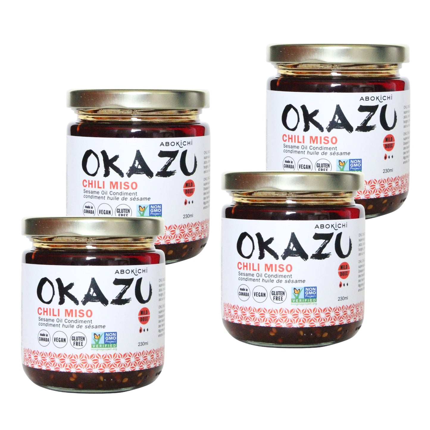 Abokichi Okazu Miso, 4 × 230 mL - image 1