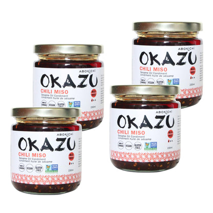 Abokichi Okazu Miso, 4 × 230 mL - image 1