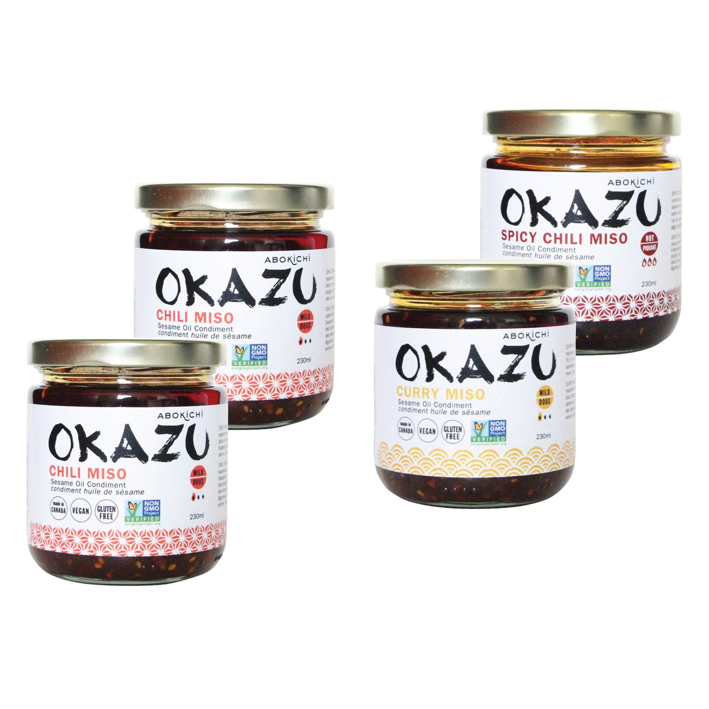 Abokichi Okazu Miso, 4 × 230 mL - image 3