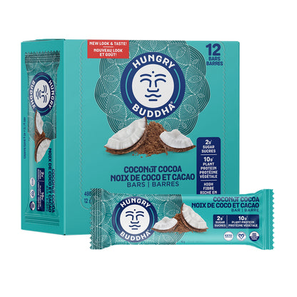 Hungry Buddha Bars, 12 × 40 g - image 2