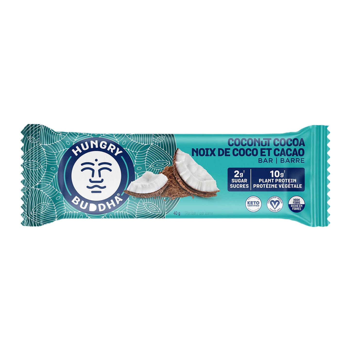 Hungry Buddha Bars, 12 × 40 g - image 3