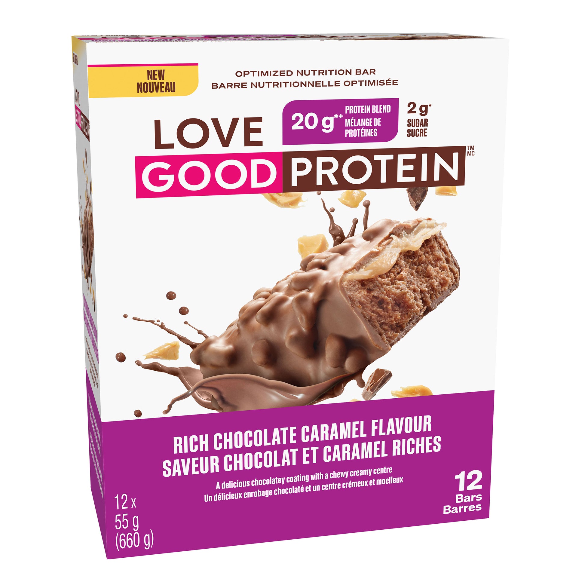 Love Good Protein, Protein Bars, 24 × 55 g - image 3