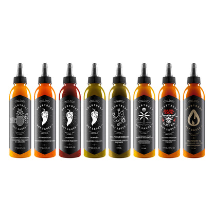Heartbeat Hot Sauce Variety Pack, 8 × 177 mL - image 2
