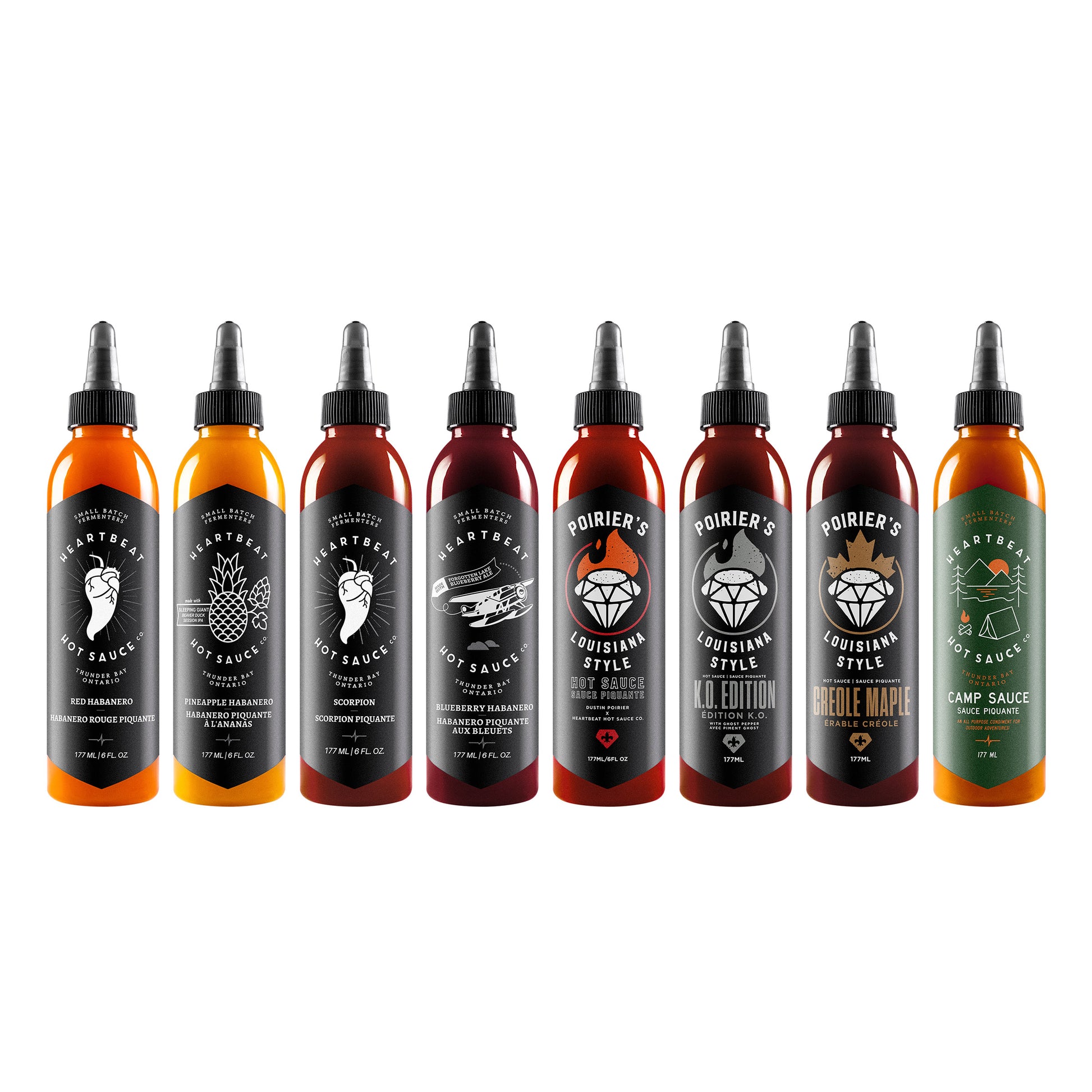 Heartbeat Hot Sauce Variety Pack, 8 × 177 mL - image 6