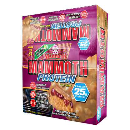 Mammoth Protein Bars, 12 × 75 g - image 7
