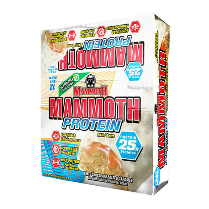 Mammoth Protein Bars, 12 × 75 g - image 2