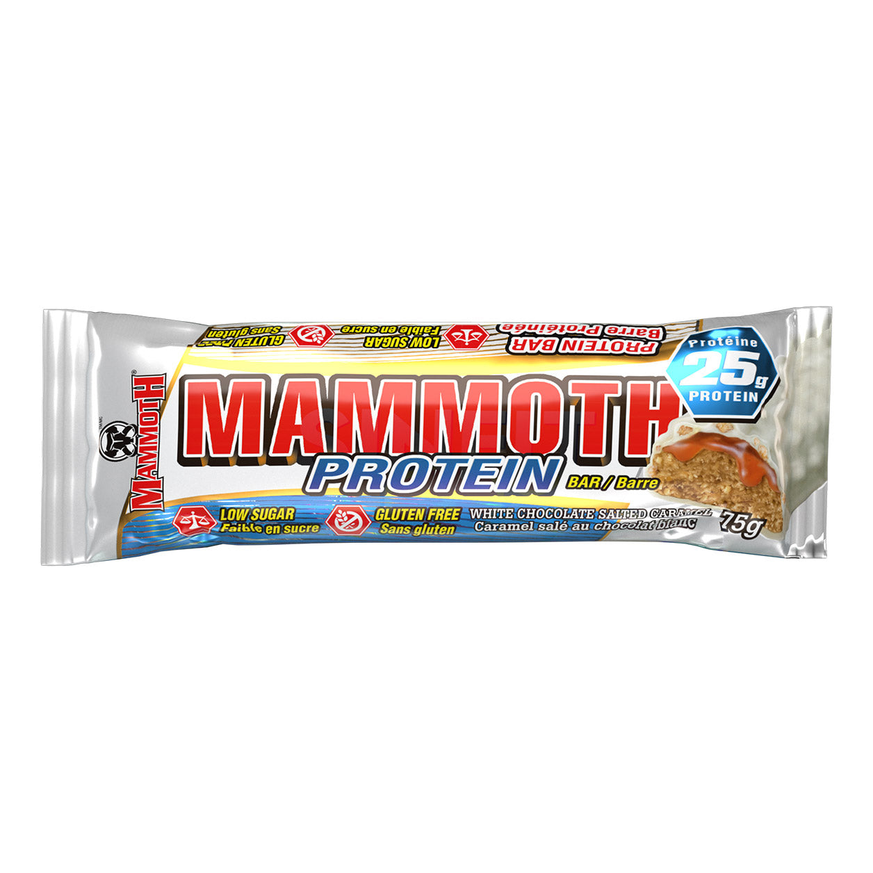 Mammoth Protein Bars, 12 × 75 g - image 3