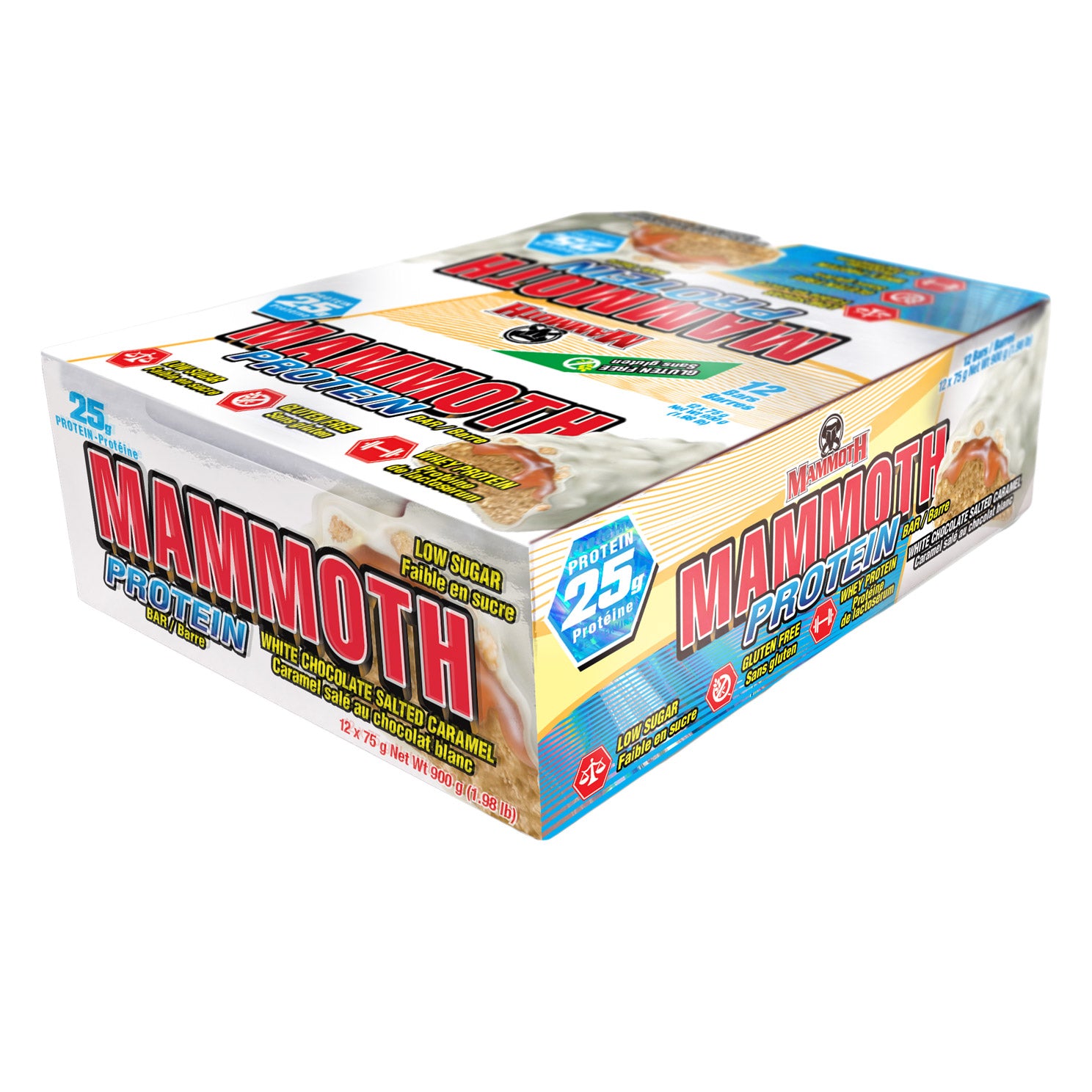 Mammoth Protein Bars, 12 × 75 g - image 4