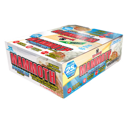 Mammoth Protein Bars, 12 × 75 g - image 4