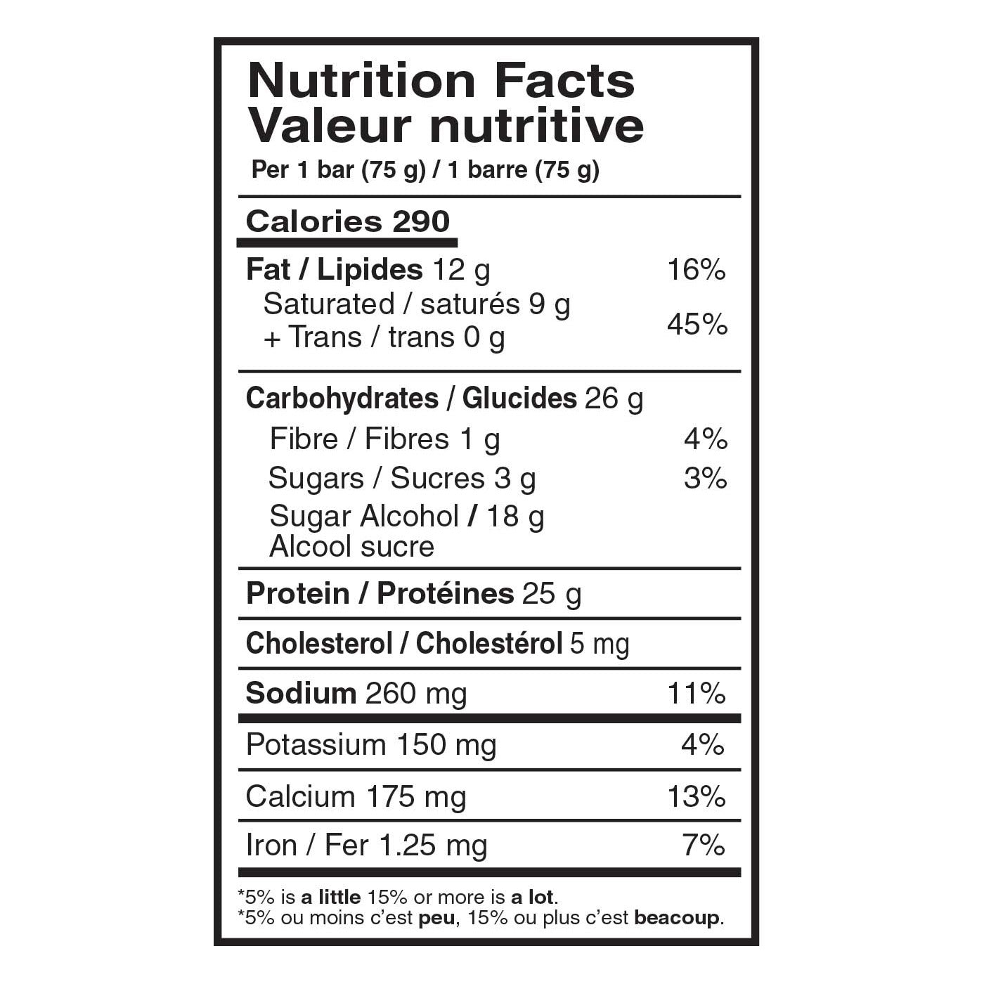 Mammoth Protein Bars, 12 × 75 g - image 5