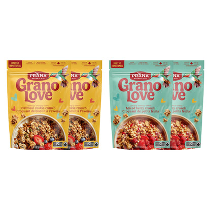 Prana Granolove Organic Granola, 4 × 750 g - image 2