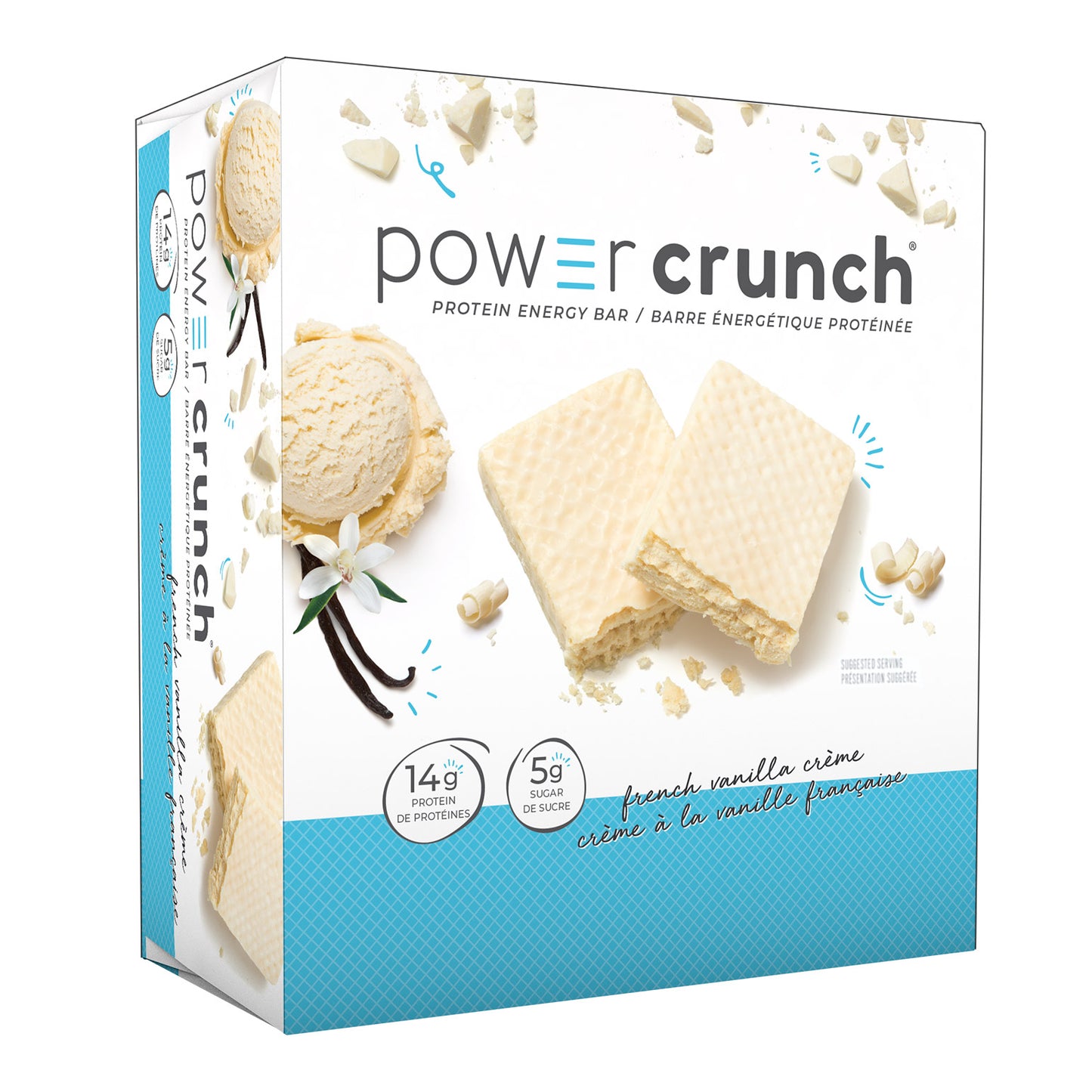 Power Crunch, Protein Bars, 12 × 40 g - image 5
