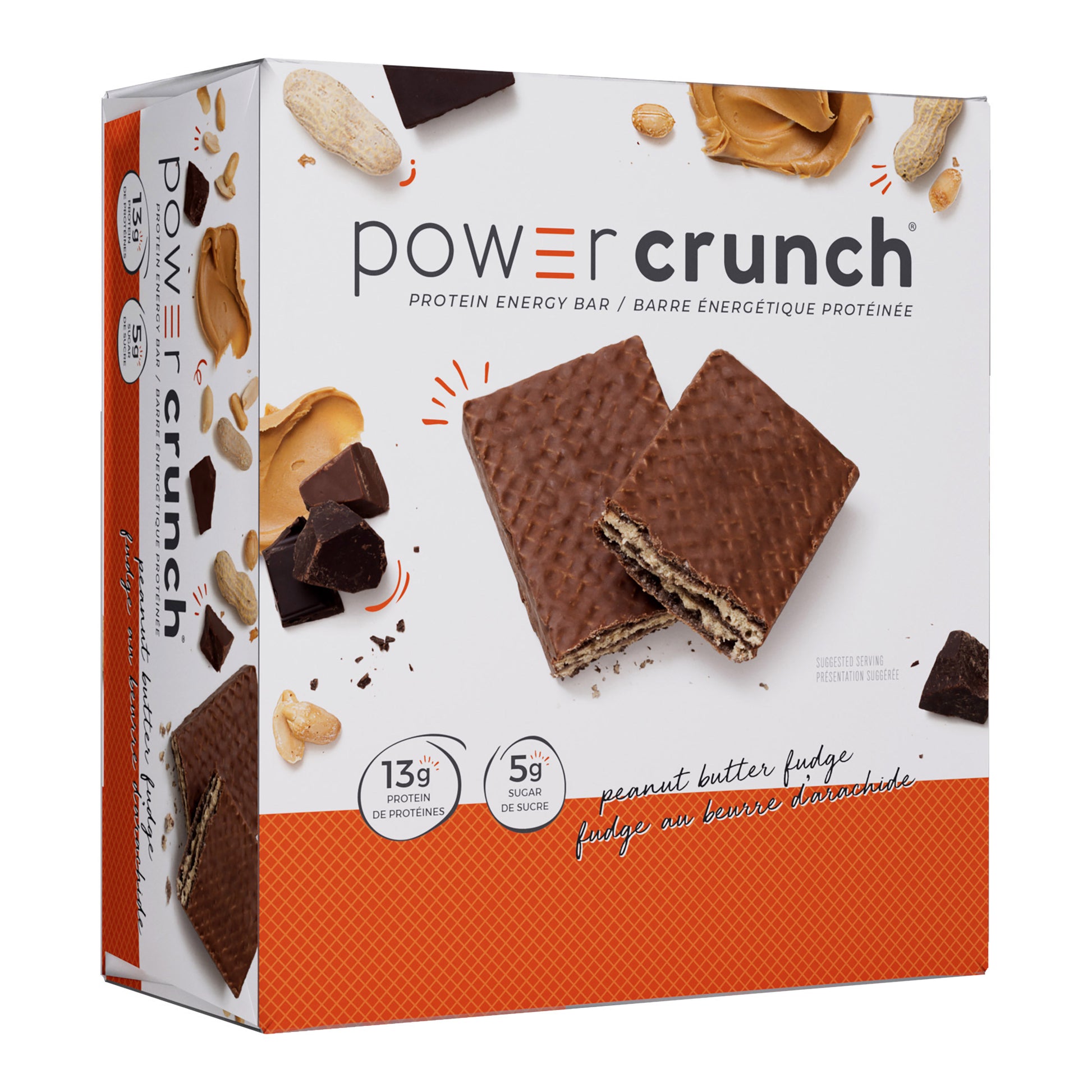 Power Crunch, Protein Bars, 12 × 40 g - image 6