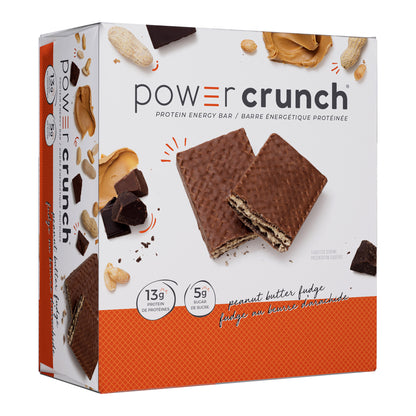 Power Crunch, Protein Bars, 12 × 40 g - image 6