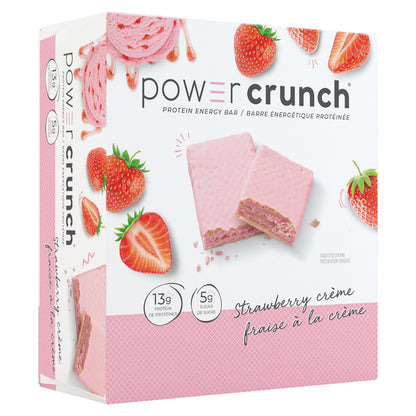 Power Crunch, Protein Bars, 12 × 40 g - image 1