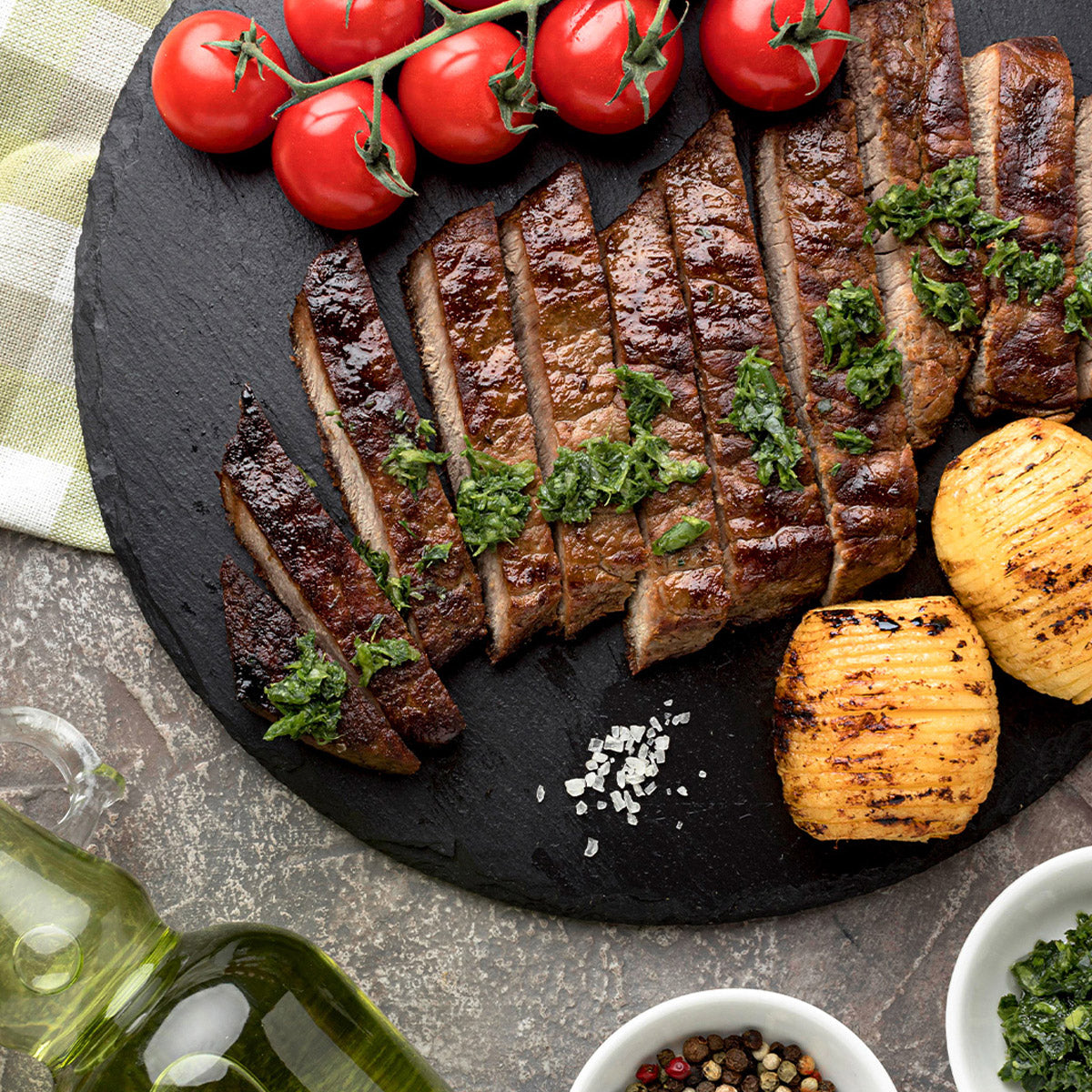Near North Life AAA Striploin Steaks 12 oz (340 g) - image 3