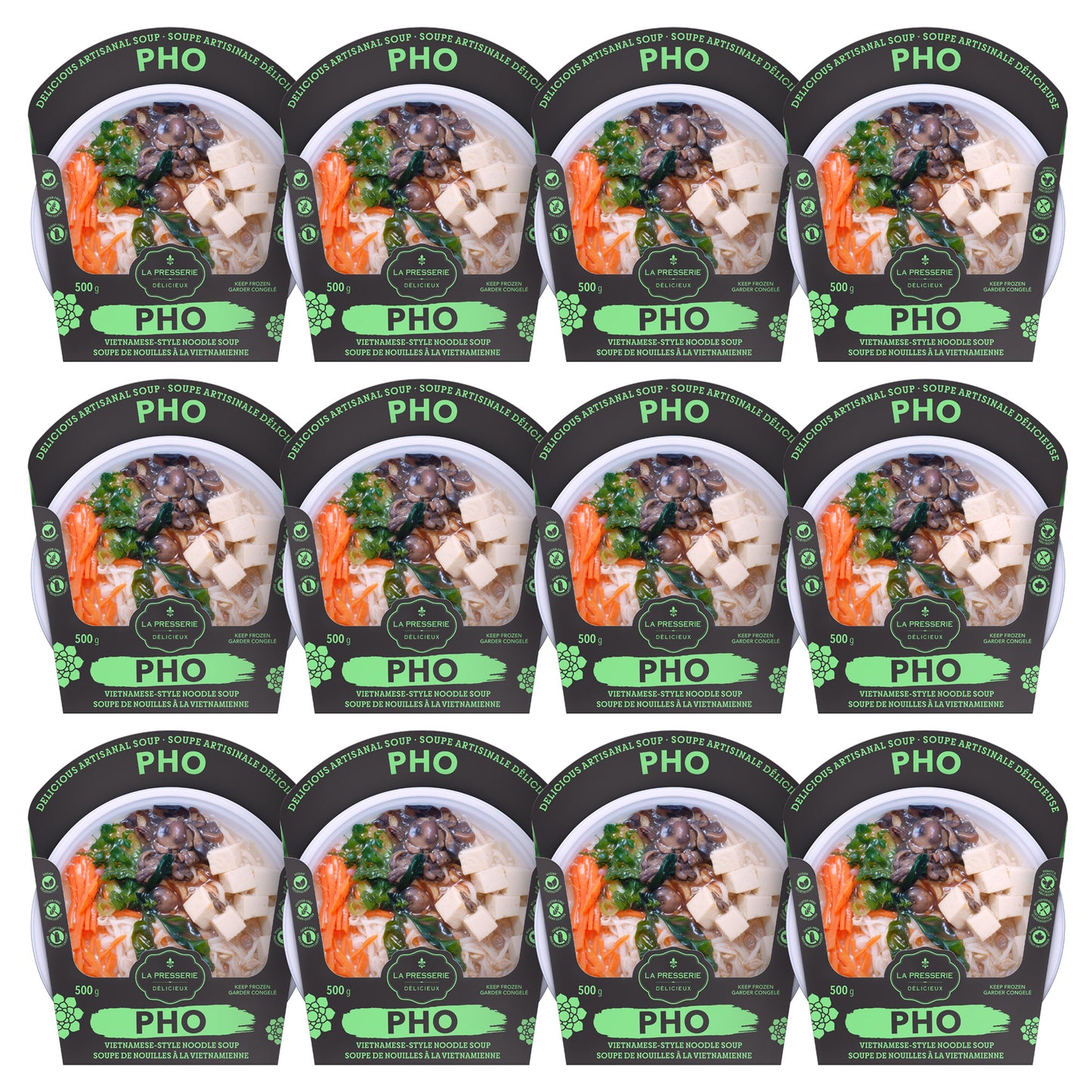 La Presserie Asian Soups, 12 × 500 g - image 7