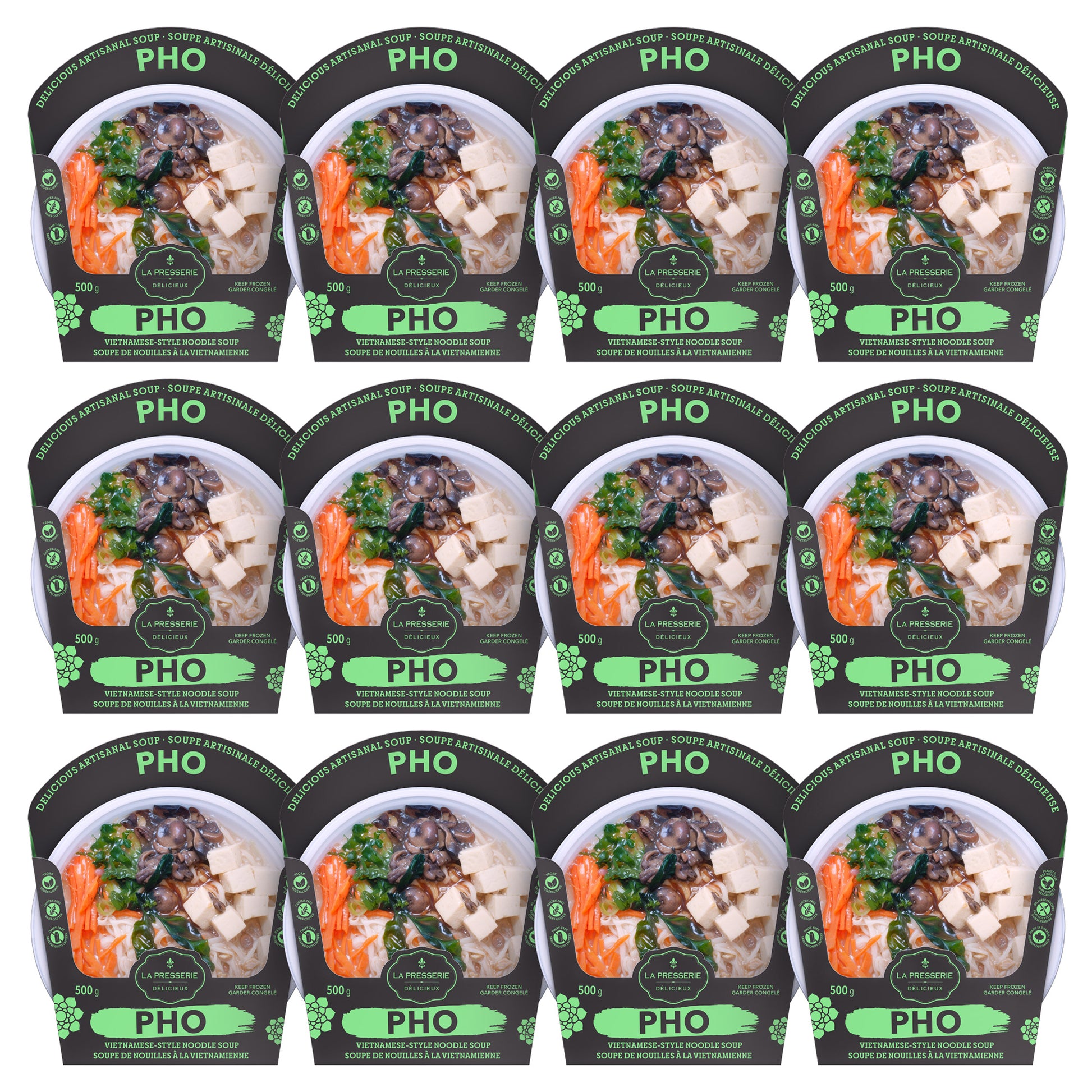La Presserie Asian Soups, 12 × 500 g - image 7