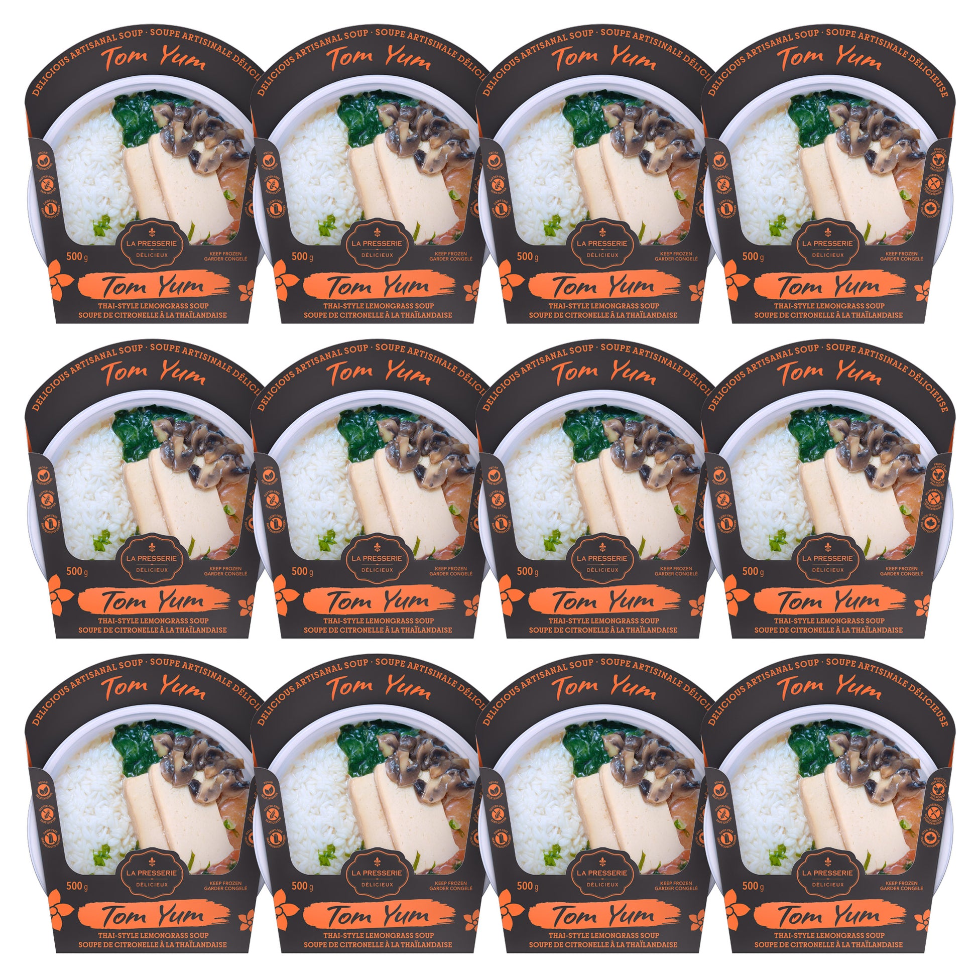 La Presserie Asian Soups, 12 × 500 g - image 9