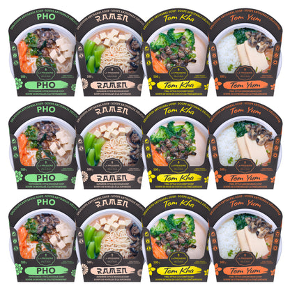 La Presserie Asian Soups, 12 × 500 g - image 2