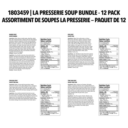 La Presserie Asian Soups, 12 × 500 g - image 3