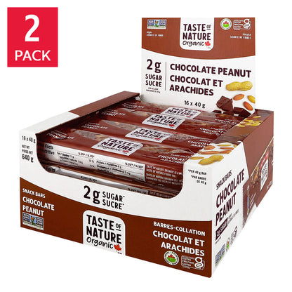 Taste Of Nature, 2 g Sugar Snack Bars, 32 × 40 g - image 5